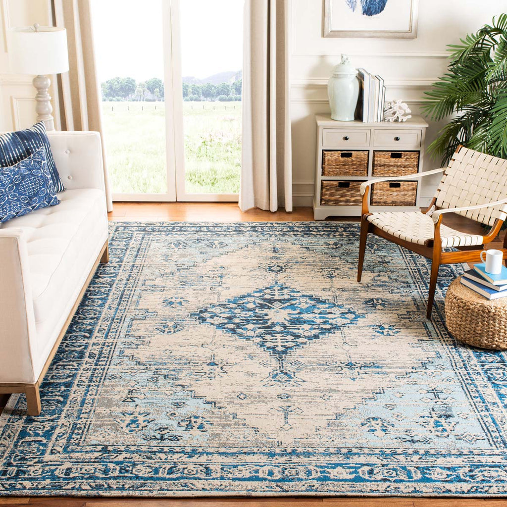 Safavieh -Classic Vintage Rug Collection 113M - Blue