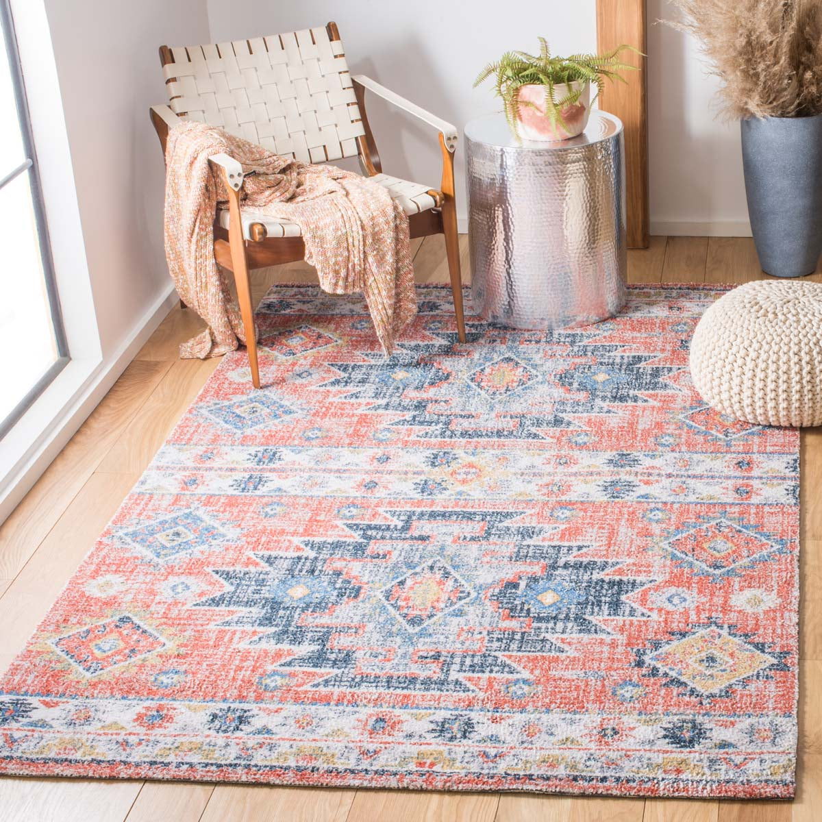 vintage rug, 208