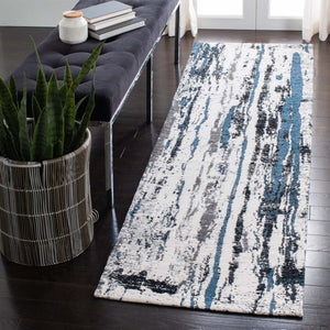 Safavieh Classic Vintage Rug Collection 702N - Navy / Ivory
