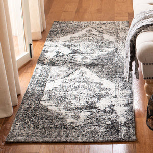 Safavieh Classic Vintage Rug Collection 703F - Grey / Ivory