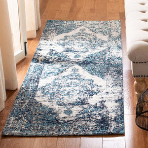 Safavieh Classic Vintage Rug Collection 703M - Blue / Ivory