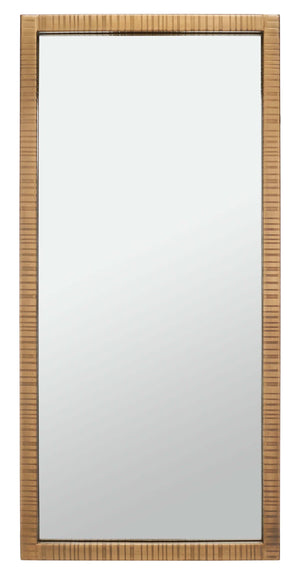 Safavieh Couture Ofelia Antique Brass Mirror - Antique Brass