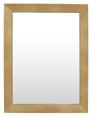 Safavieh Couture Veronika Brass Mirror - Brass