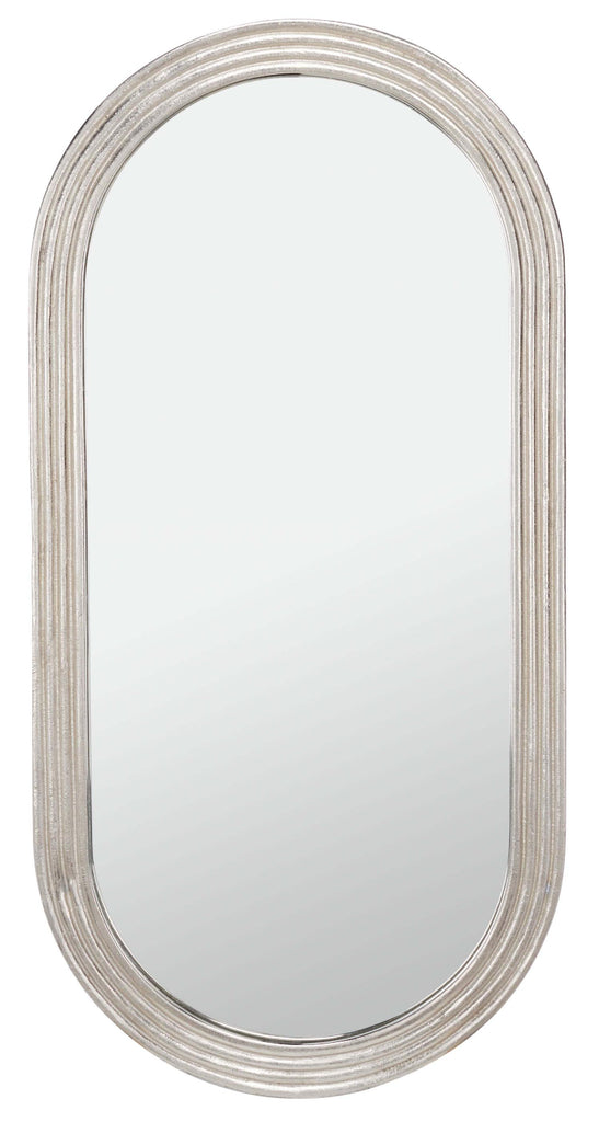 Safavieh Couture Shania Oval Silver Mirror - Silver
