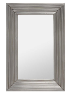 Safavieh Couture Kerry Large Rectangle Wall Mirror - Silver