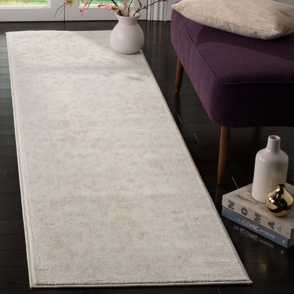 Safavieh Carnegie Rug Collection CNG621C - Cream / Light Grey