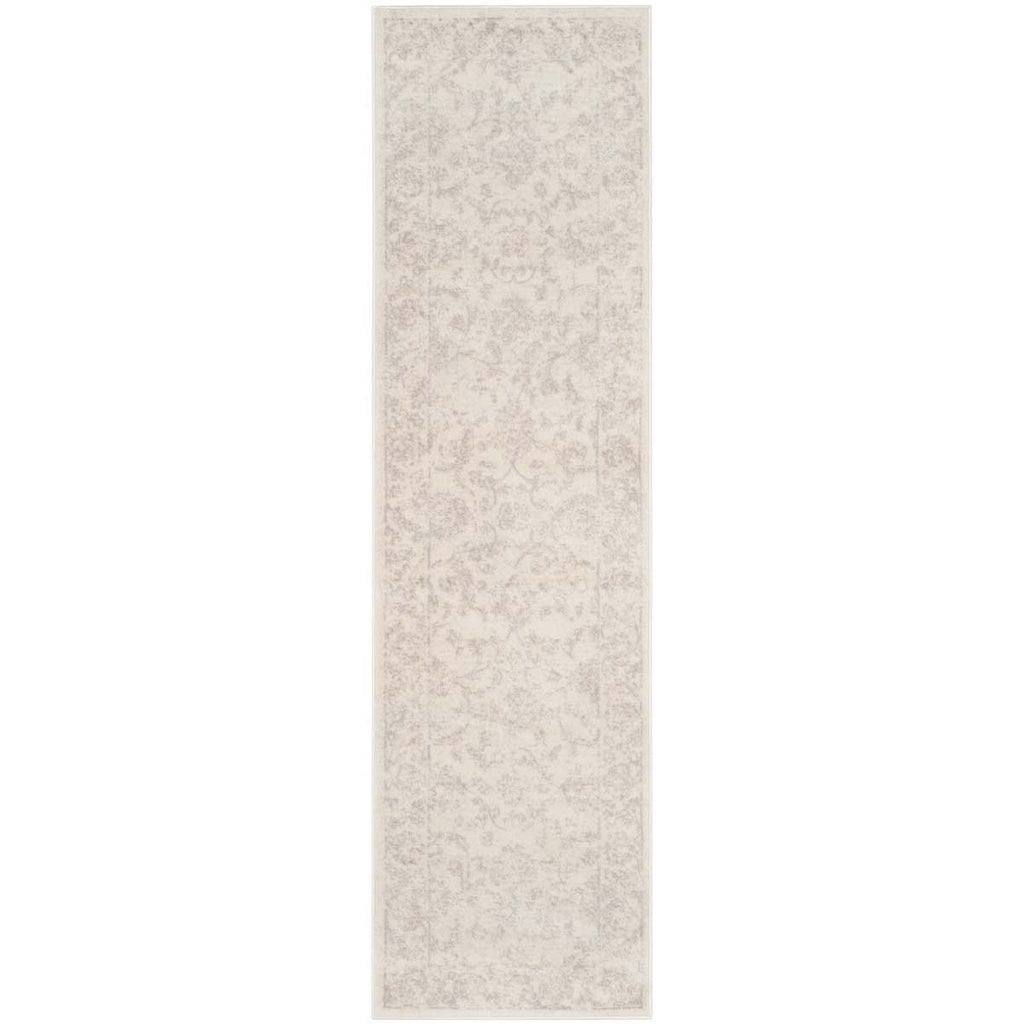 Safavieh Carnegie Rug Collection CNG621C - Cream / Light Grey