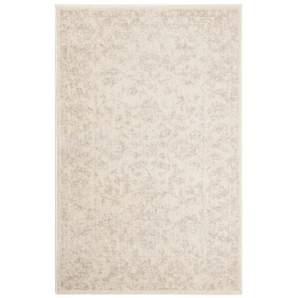 Safavieh Carnegie Rug Collection CNG621C - Cream / Light Grey