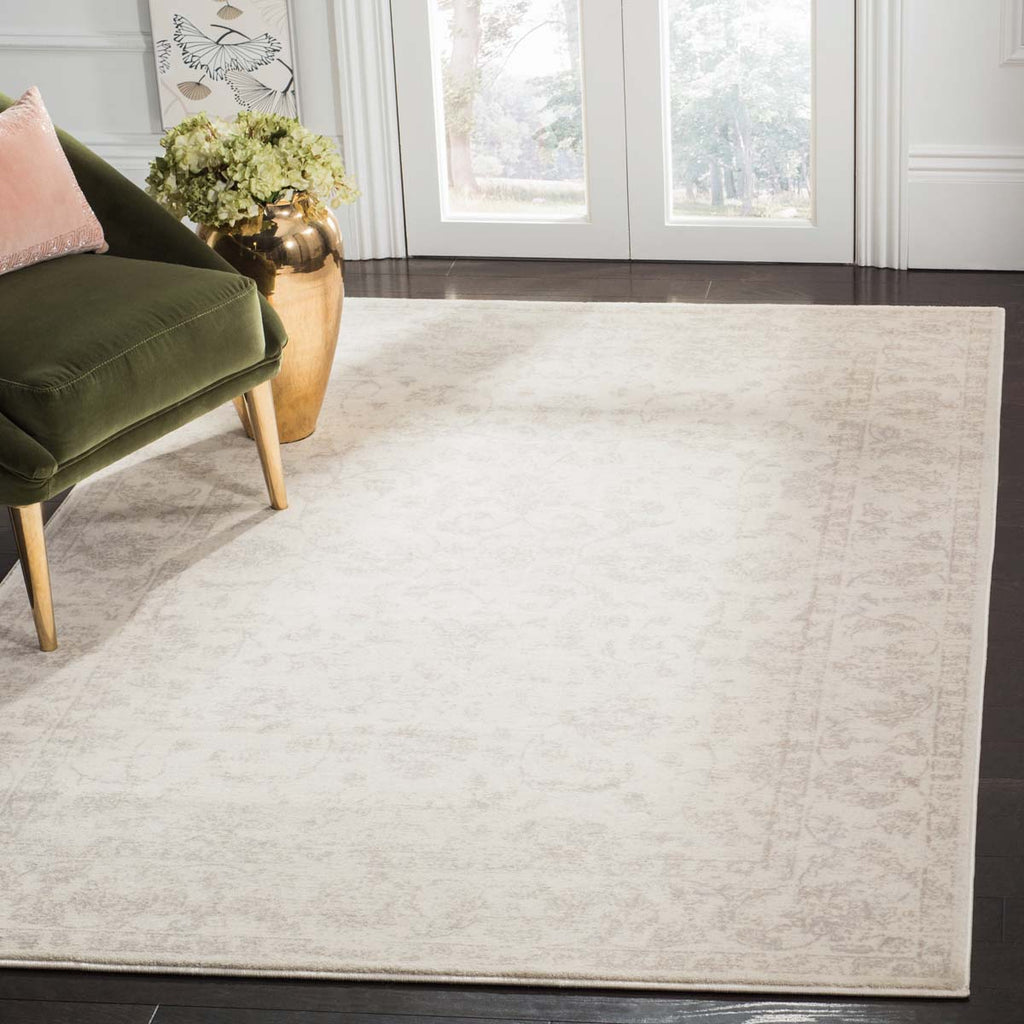 Safavieh Carnegie Rug Collection CNG621C - Cream / Light Grey