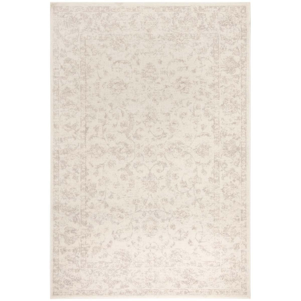 Safavieh Carnegie Rug Collection CNG621C - Cream / Light Grey