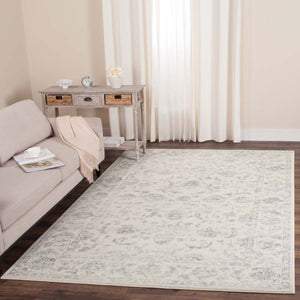 Safavieh Carnegie Rug Collection CNG621D - Cream / Grey