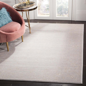 Safavieh Carnegie Rug Collection CNG621G - Light Grey / Cream
