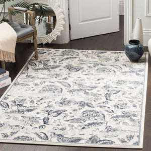 Safavieh Carnegie Rug Collection CNG622C - Cream / Light Grey