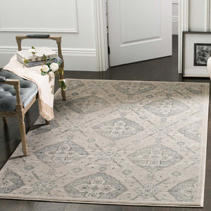 Safavieh Carnegie Rug Collection CNG623B - Taupe / Light Blue