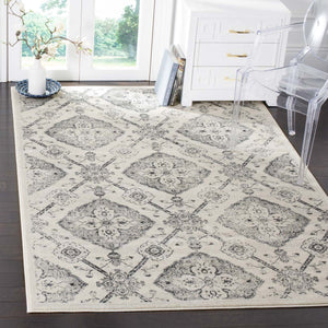 Safavieh Carnegie Rug Collection CNG623C - Cream / Light Grey