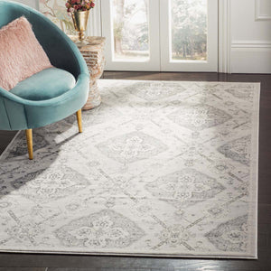Safavieh Carnegie Rug Collection CNG623S - Silver / Grey