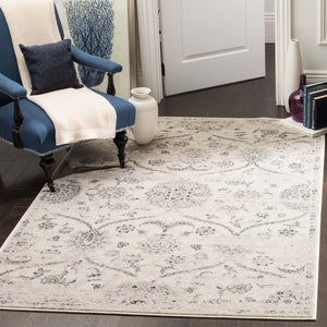 Safavieh Carnegie Rug Collection CNG624C - Cream / Light Grey