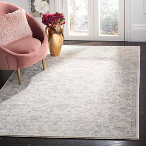 Safavieh Carnegie Rug Collection CNG631C - Cream / Light Grey