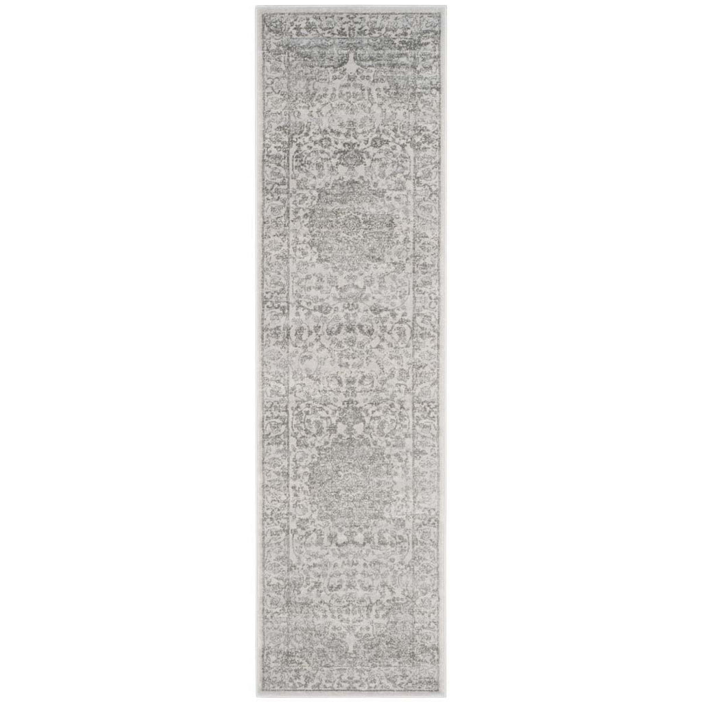 Safavieh Carnegie Rug Collection CNG631K - Cream / Dark Grey