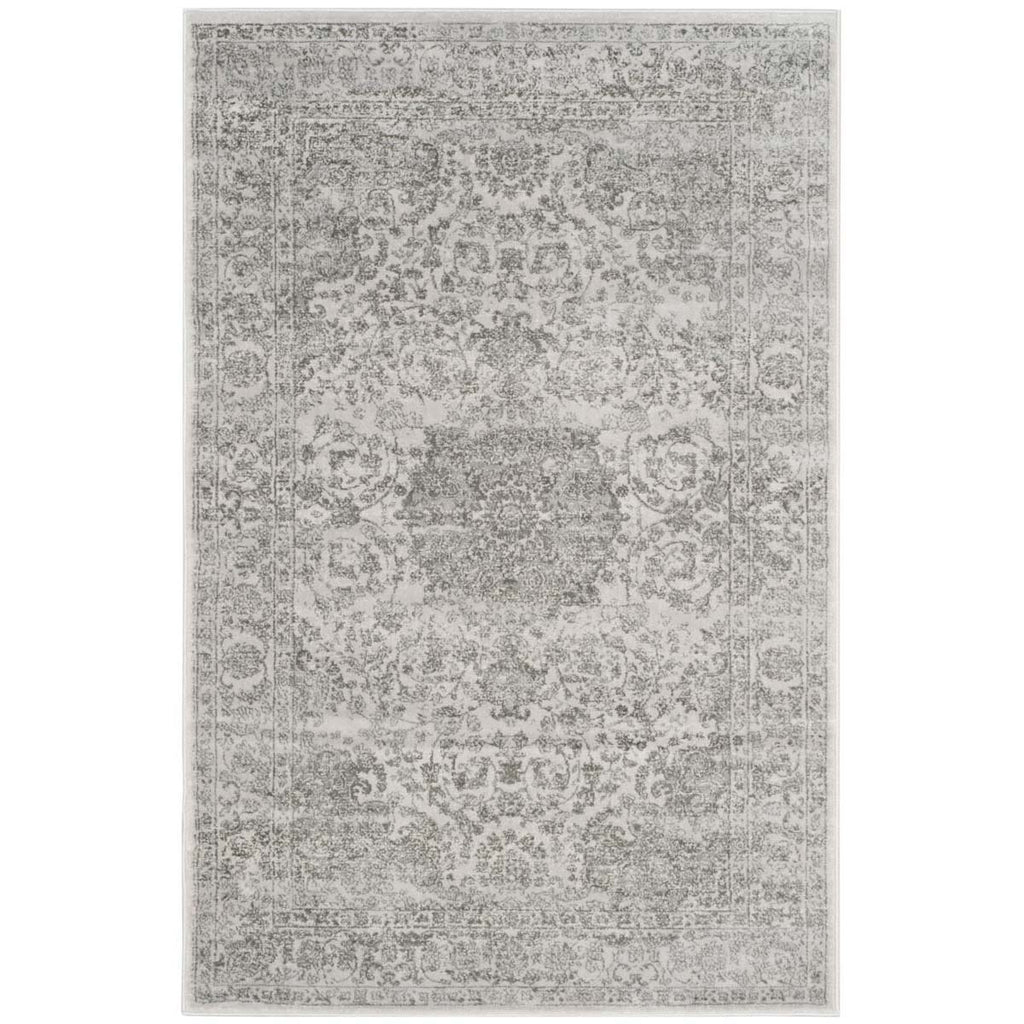 Safavieh Carnegie Rug Collection CNG631K - Cream / Dark Grey