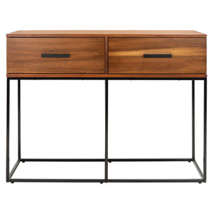 Safavieh Marquise 2 Drawer Console Table - Brown