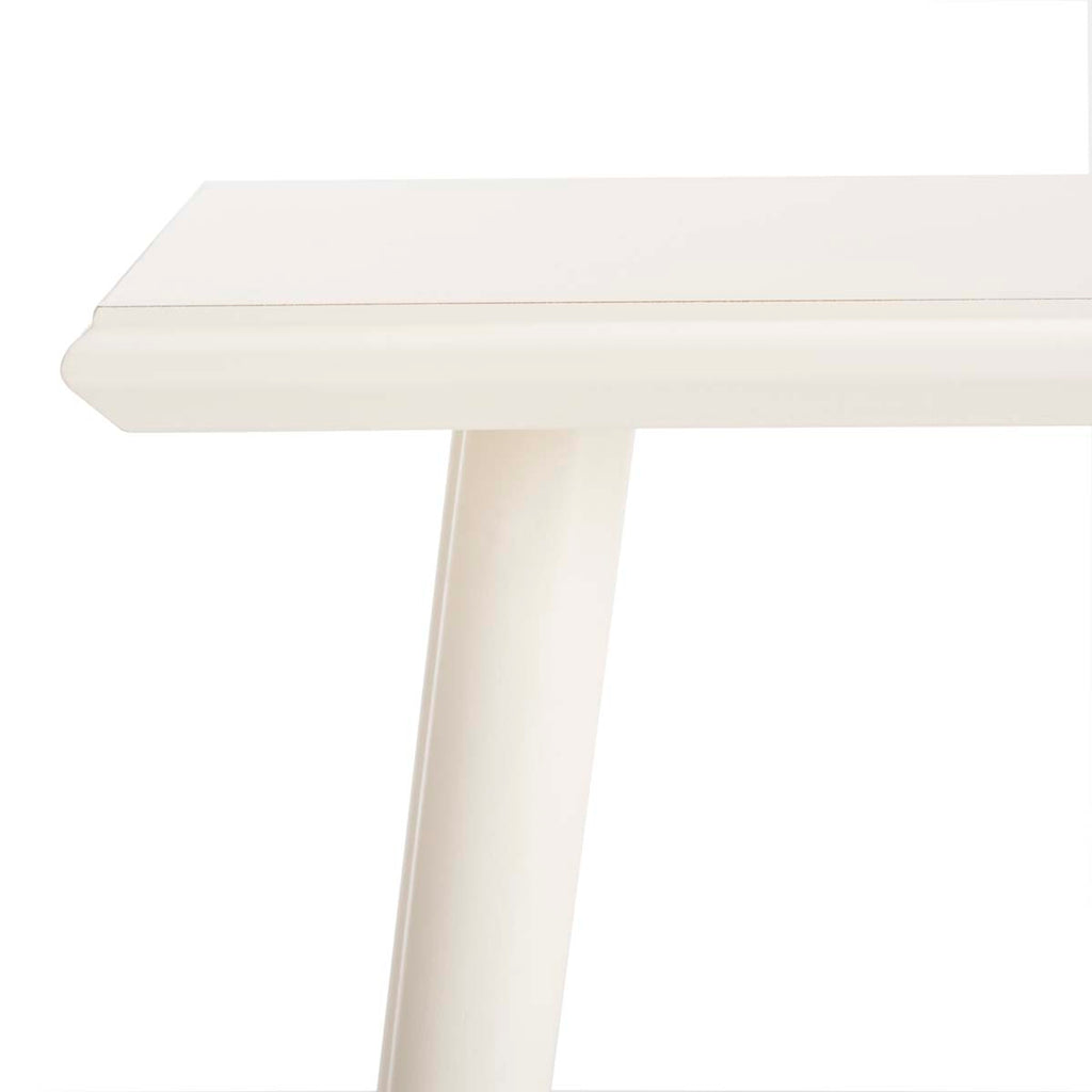 Safavieh Marshal Console Table - Antique White