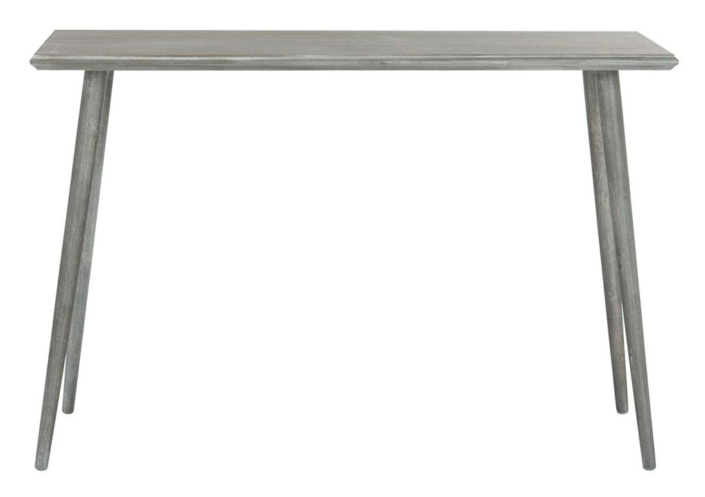 Safavieh Marshal Console Table - Slate Grey