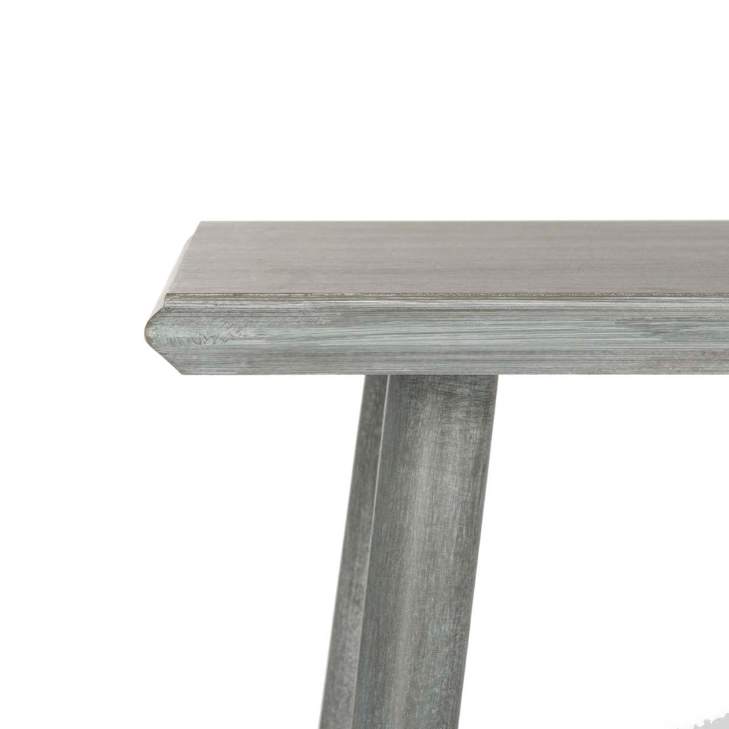 Safavieh Marshal Console Table - Slate Grey