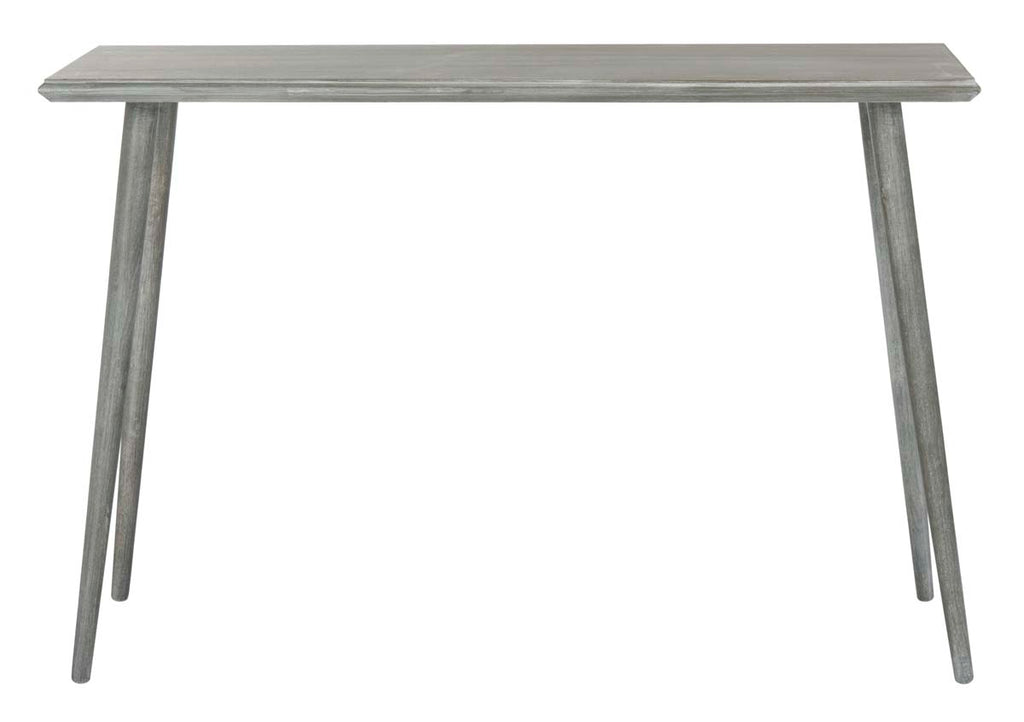 Safavieh Marshal Console Table - Slate Grey