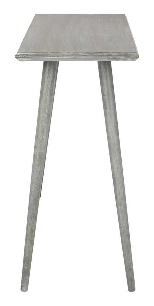 Safavieh Marshal Console Table - Slate Grey