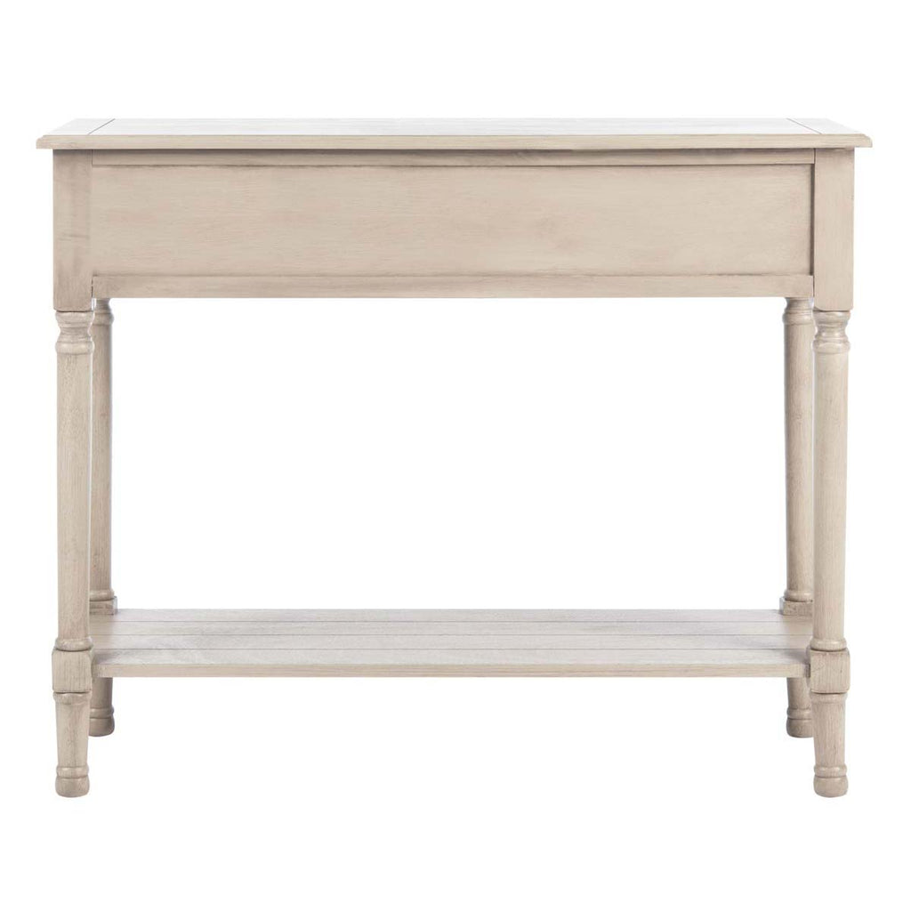 Safavieh Primrose 2 Drawer Console Table-Greige