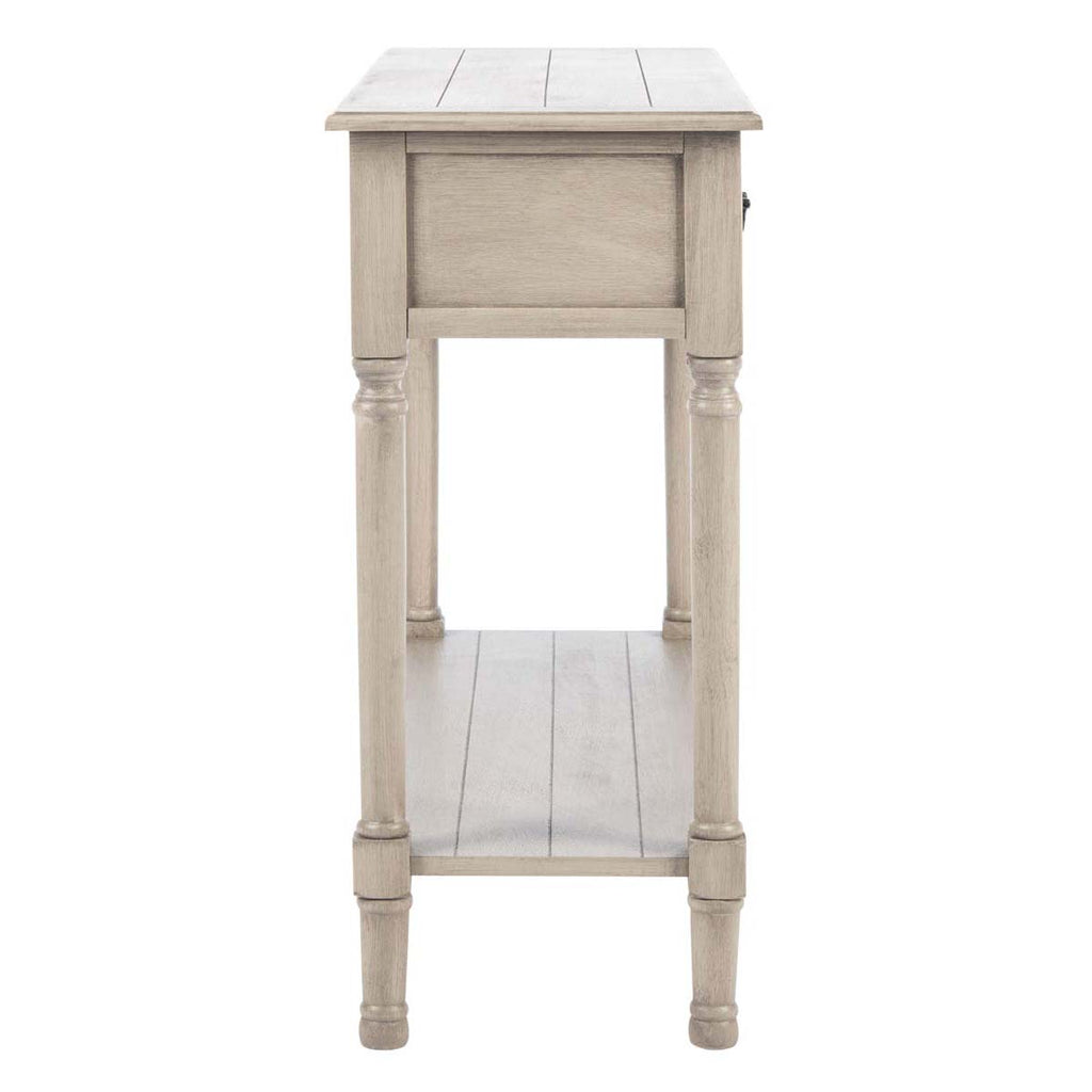 Safavieh Primrose 2 Drawer Console Table-Greige