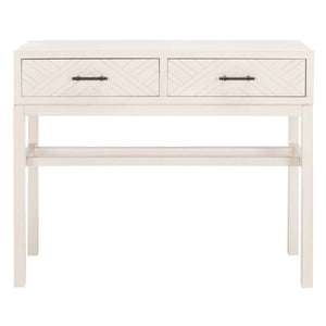 Ajana 2 Drawer Console | Safavieh - CNS5709