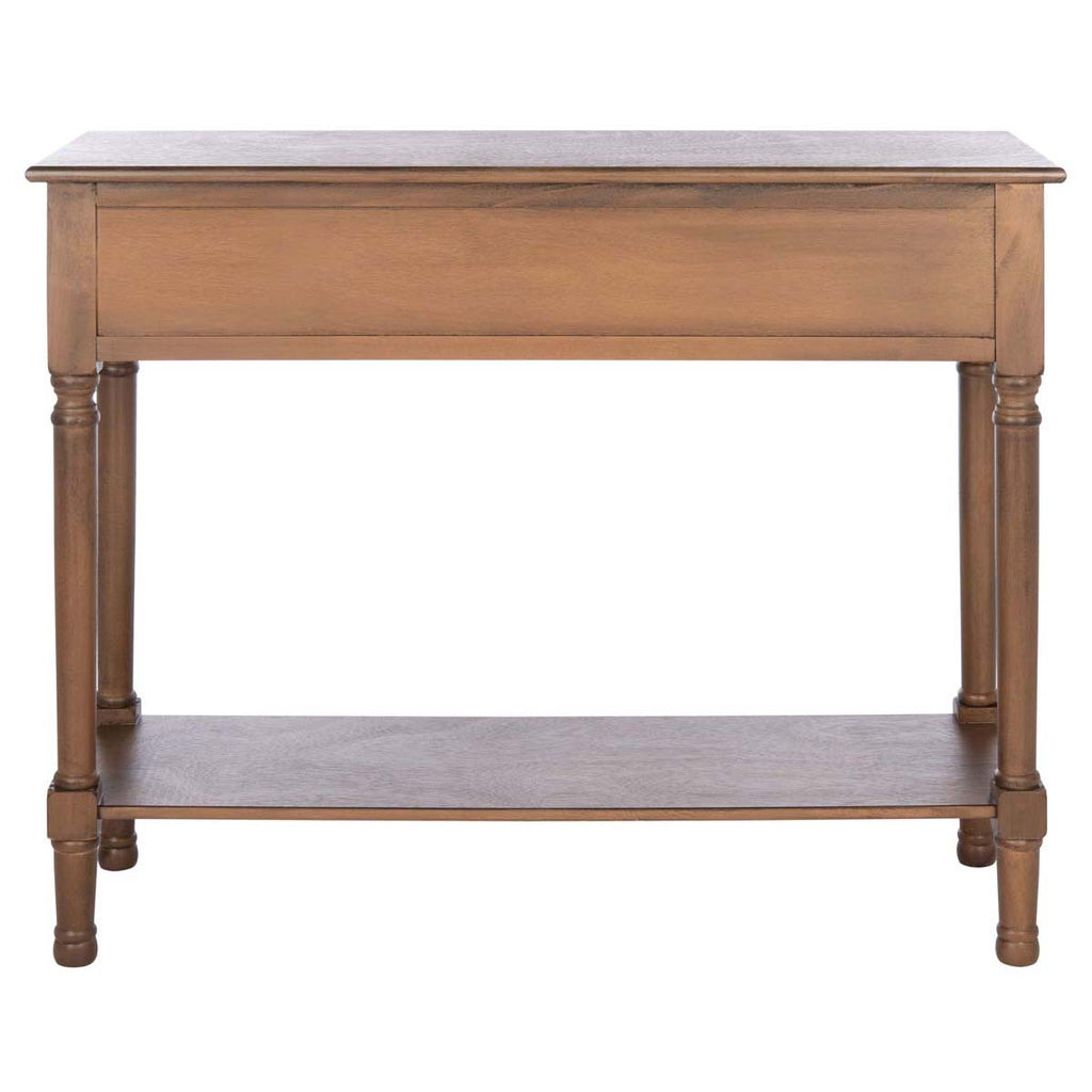 Safavieh Landers 2 Drawer Console-Brown