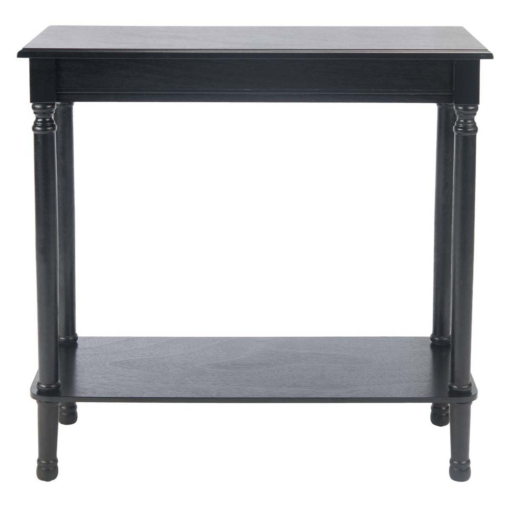 Safavieh Tinsley Rectangular Console Table-Black