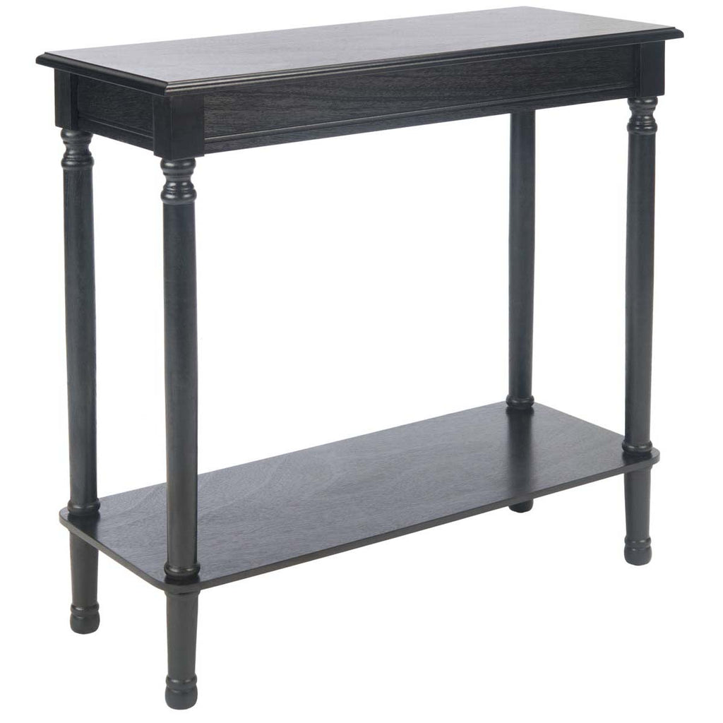 Safavieh Tinsley Rectangular Console Table-Black
