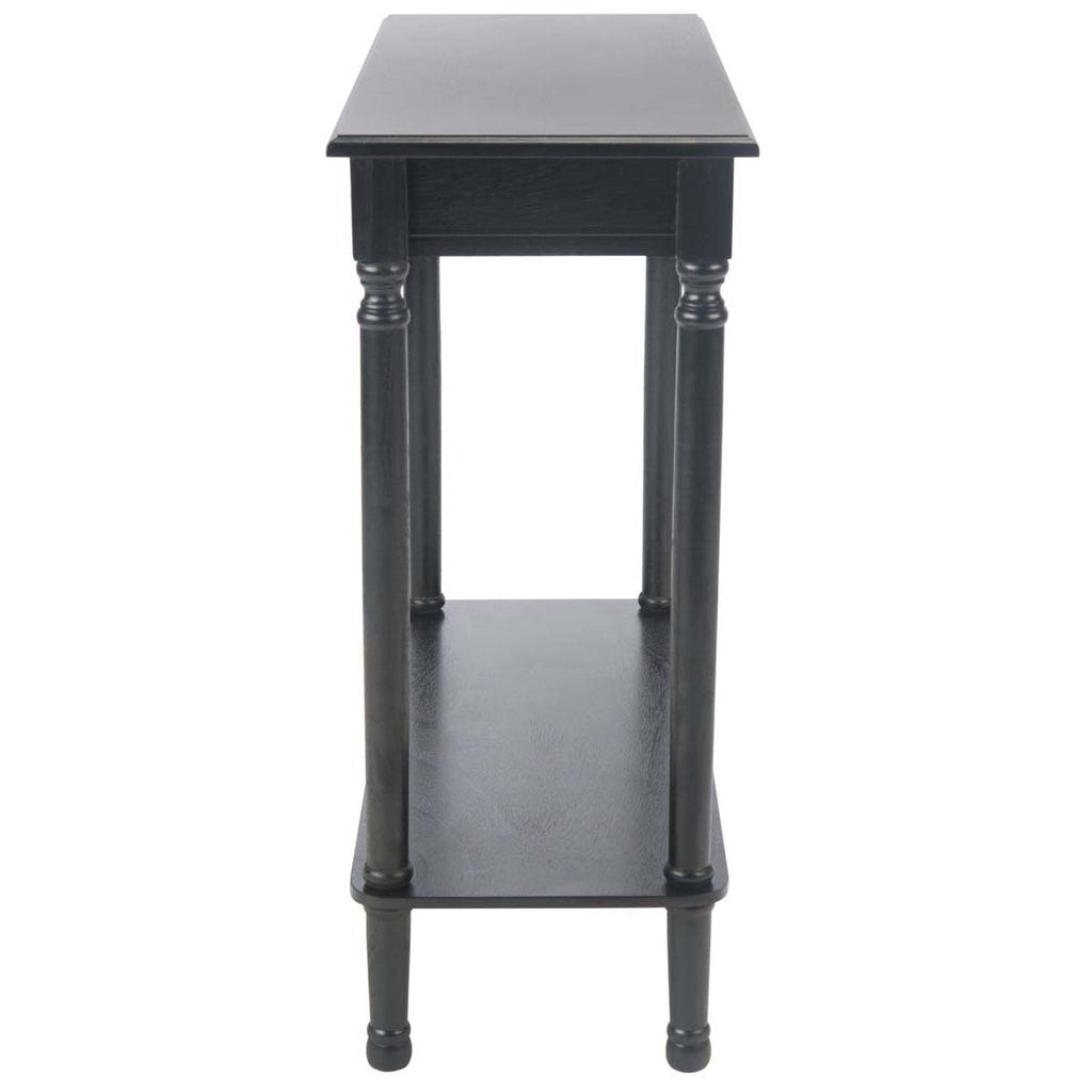Safavieh Tinsley Rectangular Console Table-Black