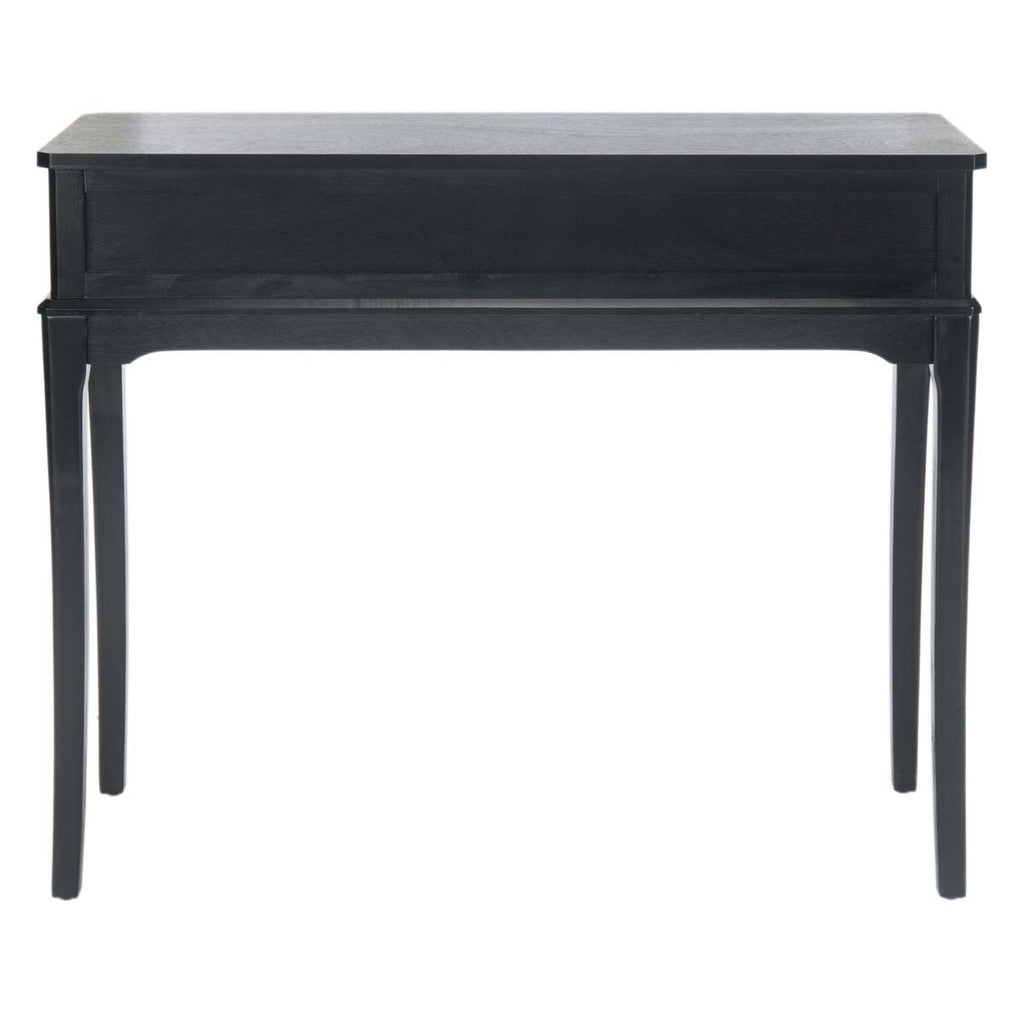 Safavieh Opal 2Drw Console Table-Black
