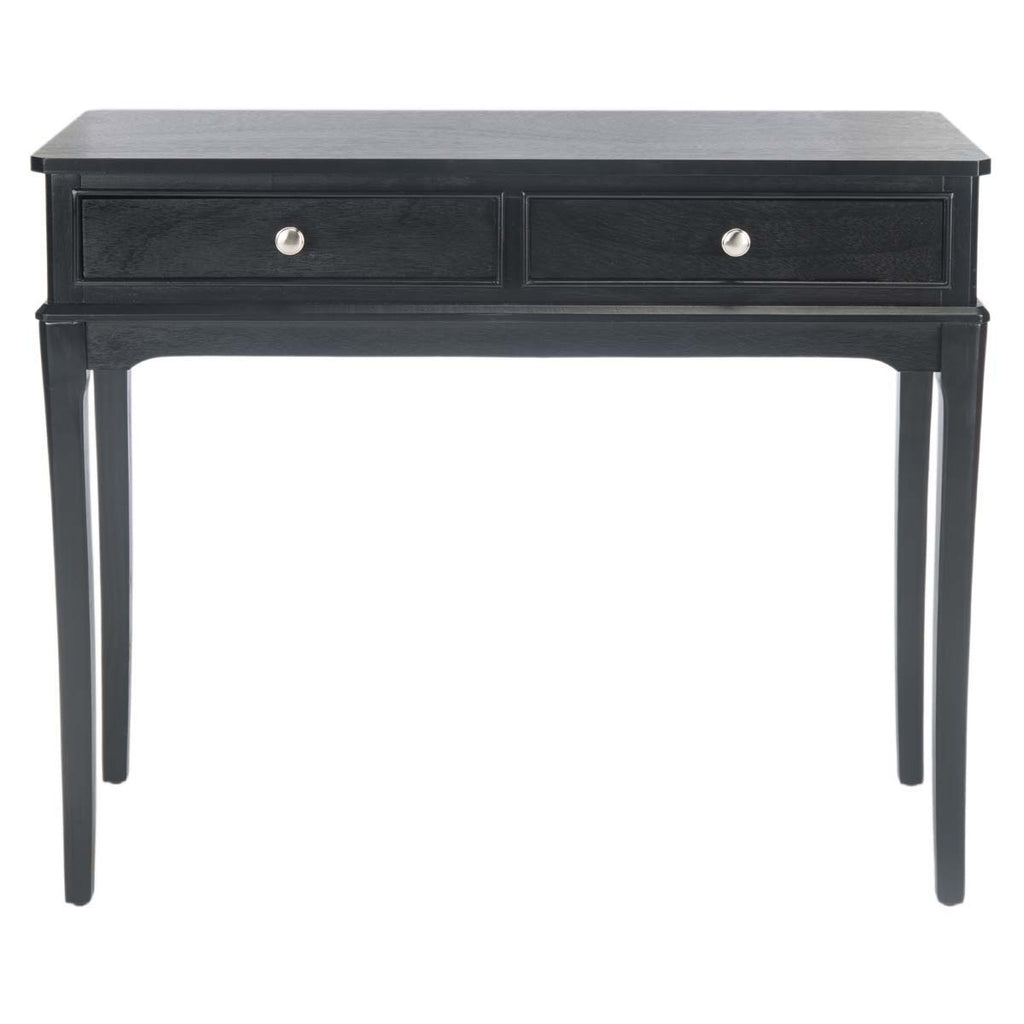Safavieh Opal 2Drw Console Table-Black