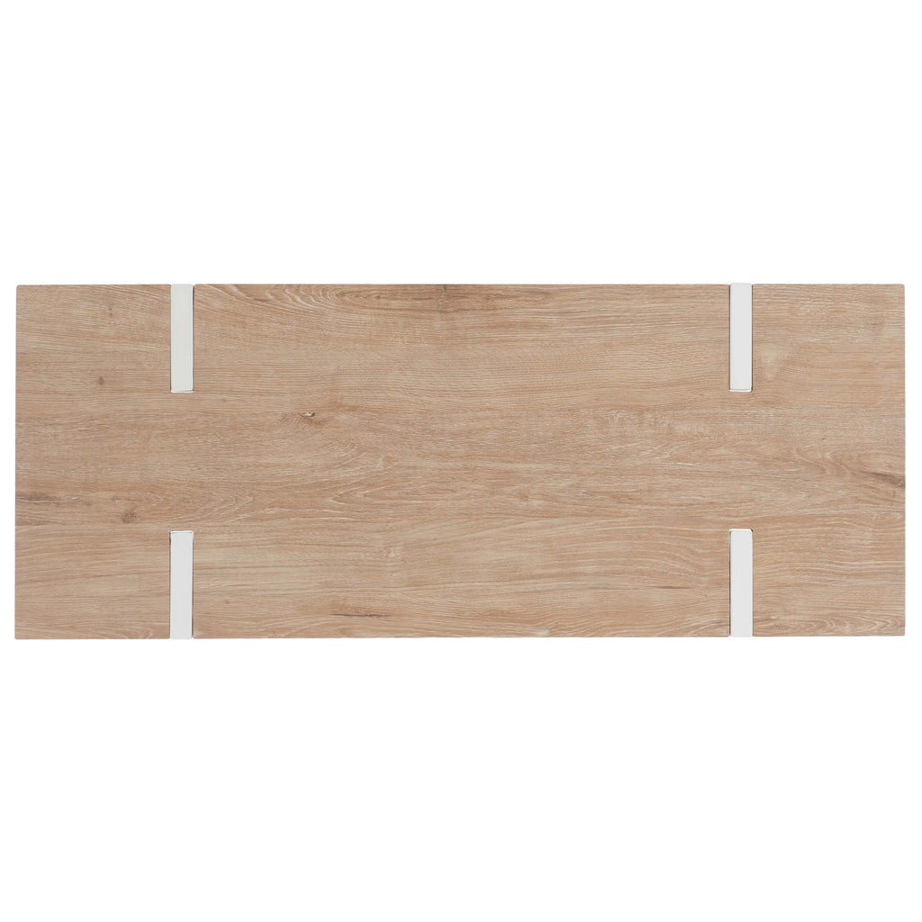 Safavieh Aberton Console Table  - Natural / White