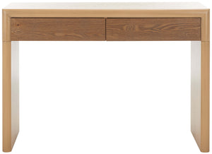 Safavieh Rune Console Table W/ Drawers - Natural