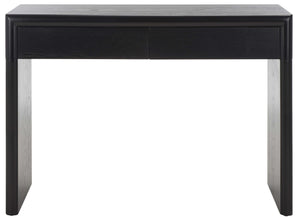 Safavieh Rune Console Table W/ Drawers - Black