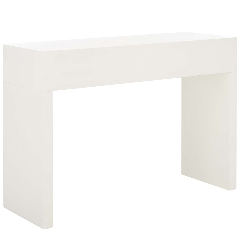 Safavieh Rune Console Table W/ Drawers - Ivory