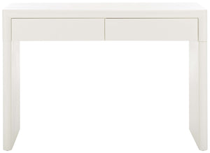 Safavieh Rune Console Table W/ Drawers - Ivory