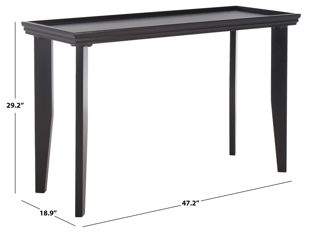 Safavieh Naios Console Table - Black