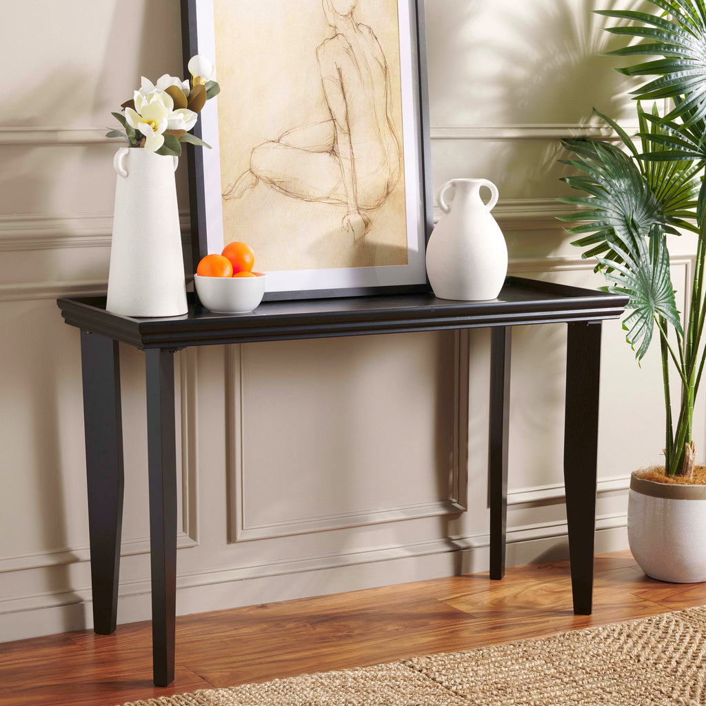 Safavieh Naios Console Table - Black