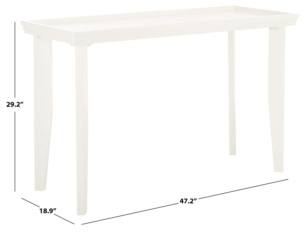Safavieh Naios Console Table - Ivory