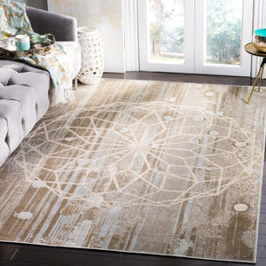 Safavieh Constellation Vintage Rug Collection CNV752-5770 - Beige / Multi
