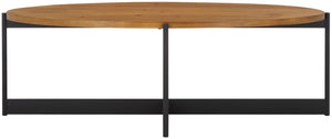 Safavieh Digby Coffee Table  - Nautral Brown / Black