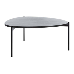 Safavieh Sven Coffee Table - Dark Grey Oak/Black